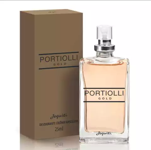 Colônia Portiolli Gold Jequiti 25ml