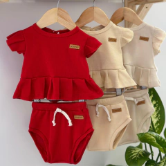 Conjunto Venice rojo - kukuno's