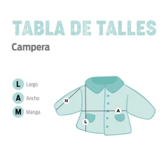 Campera rústica Arena en internet