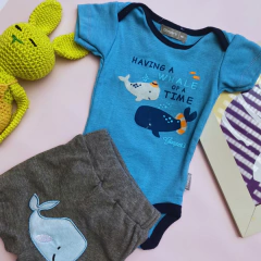 Conjunto Ballenitas - comprar online