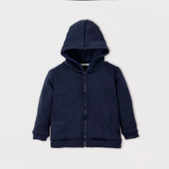 Campera interior piel Azul