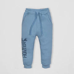 Jogger con friza Hunter celeste - comprar online
