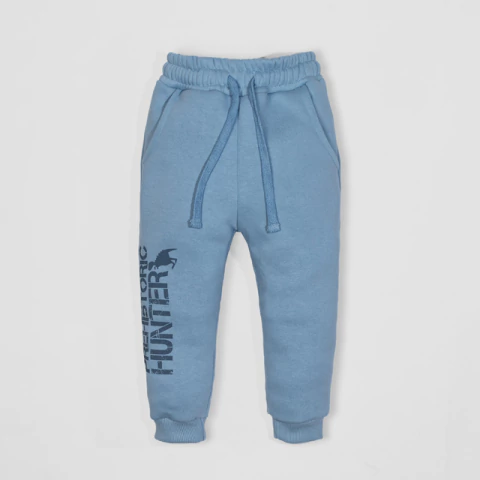 Jogger con friza Hunter celeste - comprar online