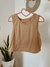 Top Paula Beige