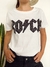 Remera Rock blanca