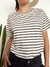 Remera Emma blanca