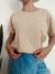 Remera Ada beige