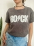 Remera Rock negro lavado