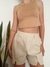 Short Clara beige