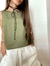 Musculosa Ambar verde