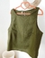 Musculosa Ambar verde - comprar online