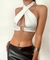 Top Ofelia blanco