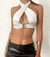 Top Ofelia blanco - comprar online