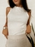 Musculosa Catalina blanca