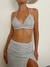 Conjunto Juana plateado - comprar online