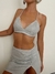 Conjunto Juana plateado