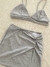 Conjunto Juana plateado en internet