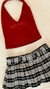 Pollera-short escoses - comprar online