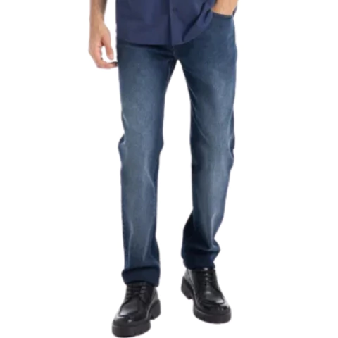Calça Ellus First Blue (slim) Zetex - comprar online