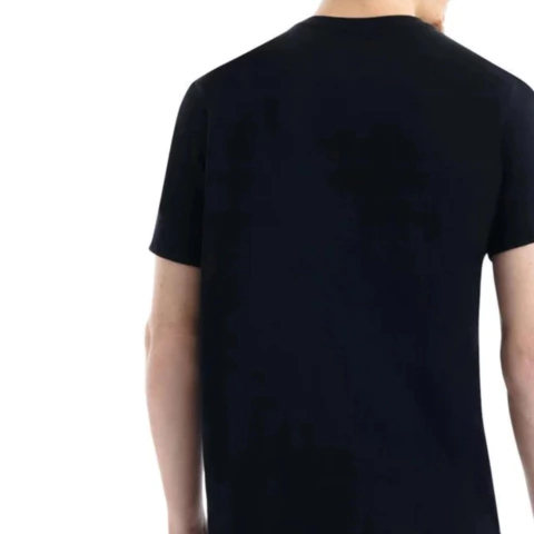 Camiseta Ellus Cotton Fine Gothic Foil Classic Mc - comprar online