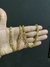 Cordão cartier dupla