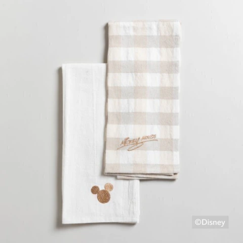 SET X 2 REPASADORES DISNEY MICKEY CHEF *VASSA