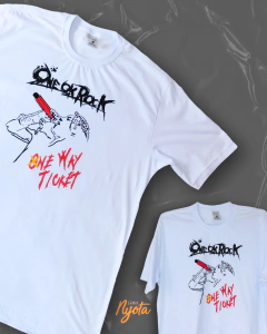 Camiseta One Ok Rock [exclusiva] - comprar online