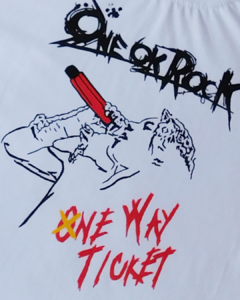Camiseta One Ok Rock [exclusiva] na internet