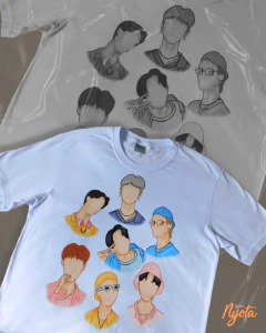 Camiseta Branca Dynamite