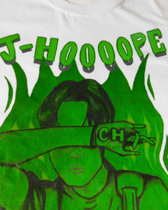 Camiseta Branca j-hope [exclusiva] - comprar online