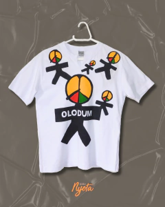 Camiseta Branca Olodum