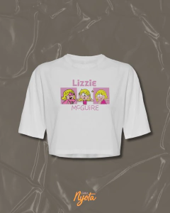 Cropped Lizzie Mcguire - [sob encomenda] - comprar online