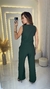 Conjunto Feminino Alfaiataria Calça e Colete - Rosa Livre Moda Feminina