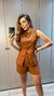 Imagem do Conjunto Alfaiataria Feminina Elegante Short e Colete Alongado