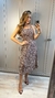 Vestido Midi Feminino Elegante - loja online