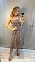 Vestido Midi Feminino Elegante
