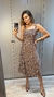 Vestido Midi Feminino Elegante