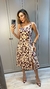 Vestido Midi Feminino Elegante - loja online
