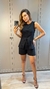 Conjunto Alfaiataria Feminina Elegante Short e Colete Alongado na internet