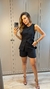 Conjunto Alfaiataria Feminina Elegante Short e Colete Alongado - Rosa Livre Moda Feminina