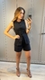 Conjunto Alfaiataria Feminina Elegante Short e Colete Alongado