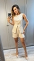 Imagem do Conjunto Alfaiataria Feminina Elegante Short e Colete Alongado