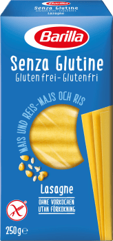 Massa Barilla Lasagne Sem Gluten 500g
