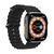 FOXBOX SmartWatch Krypton 1,96 Pulgadas, Negro