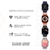 Imagen de FOXBOX SmartWatch Krypton 1,96 Pulgadas, Negro