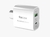 Cargador Pared Foxbox Volt Quantum 20w 2 Puertos Blanco