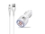 Cargador Auto Road Doble Puerto 3.1 Carga Rápida + cable C