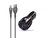 Cargador Auto Road Doble Puerto 3.1 Carga Rápida + cable Micro