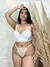 Conjunto Sarita Plus - vermelho - 48 - loja online