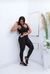 Conjunto com tule e bolso